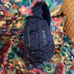 Patagonia Navy Sling Bag
